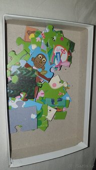 Dětské puzzle Prasátko Pepa - 2