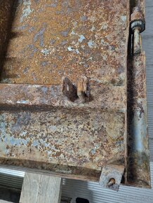 Podlaha korby Multicar M25 M26 - 2