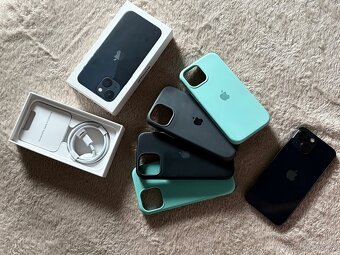 iPhone 13 mini 512GB ČERNÝ/black 93% - kompletní balení - 2