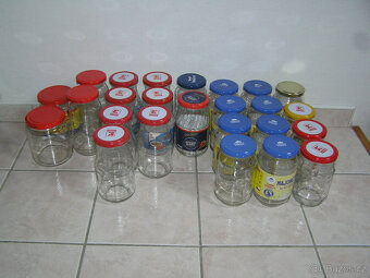 Zavařovací sklenice se šroubovacím víčkem - 2