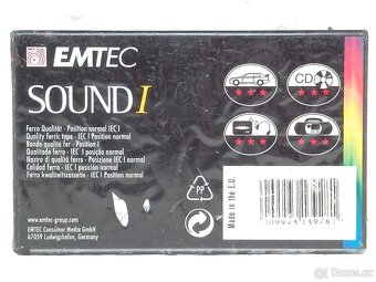 EMTEC 60 Sound I Retro Audiokazeta - 2