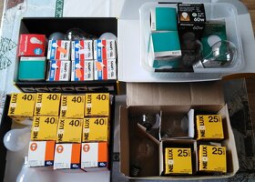 Žárovky klasické závit E27 - 2