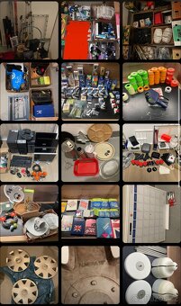 Veci vetes burza hromada uklid krabice - 2