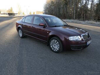 Škoda Superb 1,8T - 2