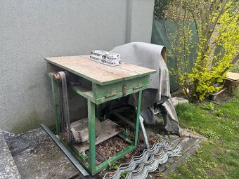 Donácí cirkulárka - 2