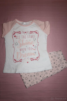 Pyžamo_vel. 110-116 - 2