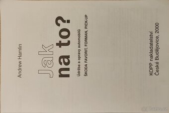 Felicia, favorit - návody - 2