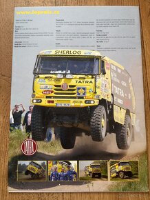 Tatra 815 4x4 Loprais Team - 2