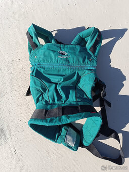 Manduca nosítko smaragdová barva - 2