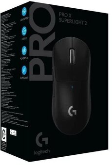 Logitech PRO X SUPERLIGHT 2, černá - 2
