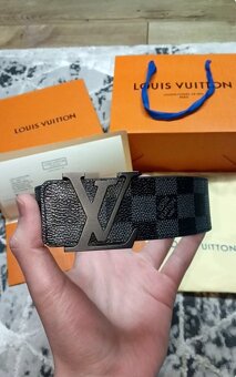 černý pásek Louis Vuitton - 2