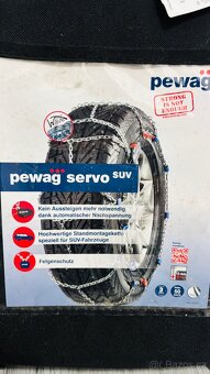 Sněhové řetězy Pewag servo SUV RSV74 - 2
