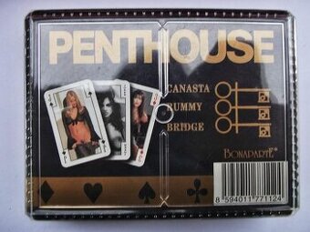 Hrací karty Penthouse - 2
