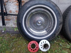 Drátěná kola 15" - 2