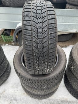 4ks zimní 205/5516 + 205/60/16 sada 85% - 2