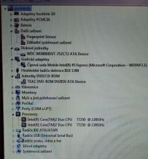 výkonný NB DELL Latitude E5500 - 2