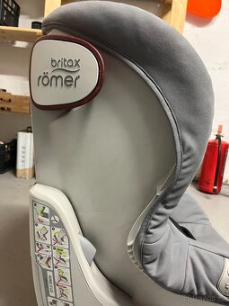 Autosedačka Britax Römer King II LS (9–18 kg) - 2
