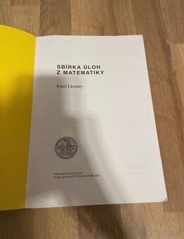 Sbírka úloh z matematiky - 2