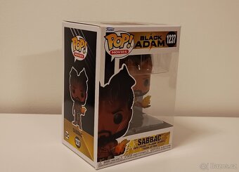 Funko Pop Black Adam - Sabbac - 2