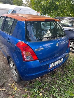 Suzuki Swift 2008 - 2