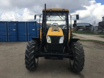 Traktor BISO Tiger X80 s čelním nakladačem - 2