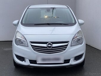 Opel Meriva 1.6CDTi ,  100 kW nafta, 2014 - 2