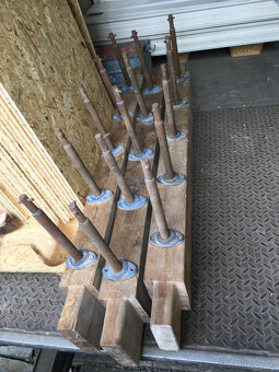 Dubové starožitné trámy - 2