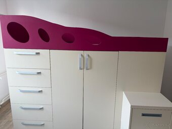 Dětská postel s úložným prostorem - 2