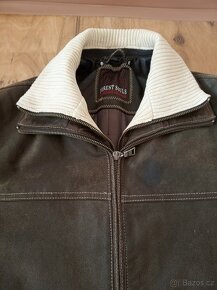Kožená bunda velikost M - 2
