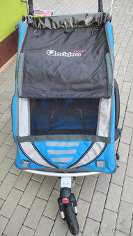 Prodám cyklovozík Queridoo Sportex 2 - 2