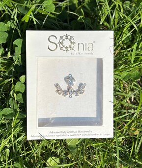 Šperk na tělo i vlasy - 2