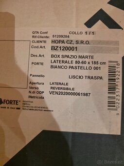 Sprchová zástěna - 2