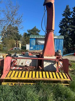 Sklízecí řezačka SKPU 220 - 2