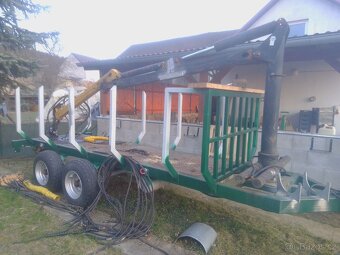 Vyvazecka, vyvážecí vlek - 2