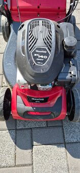 Sekačka s pojezdem - 2