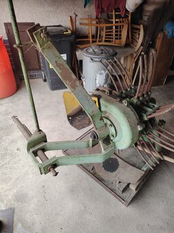 Vyorávač brambor čert - 2