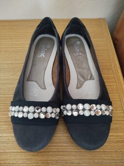 Baleríny Rieker, velikost 38 - 2