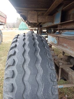 Prodám vlek 8 t - 2