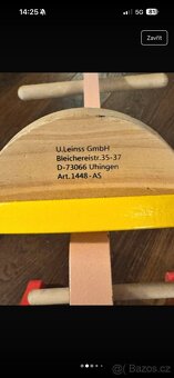 Dřevěný houpací kůň - 2