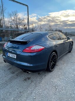 Porsche panamera 4.8i 4S(4x4) - 2