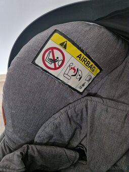 Autosedačka 0-13 kg Be safe - 2