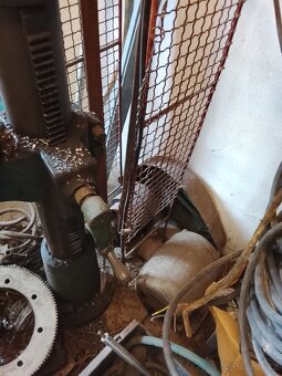 Sloupová vrtačka - 2