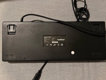Niceboy oryx k300x herní mechanická klávesnice - 2