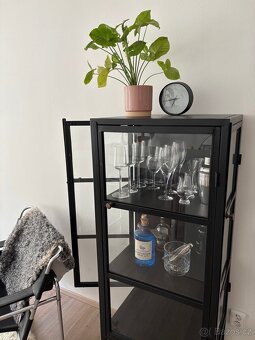 Černá vitrína - 2