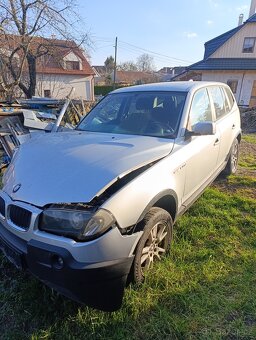 BMW X3 e83 r.v2005 na náhradní díly - 2