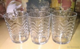 Sady 6 ks sklenic různé velikosti a tvary - 2