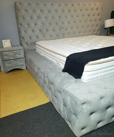 Luxusní postel s úložným prostorem  výprodej - 2