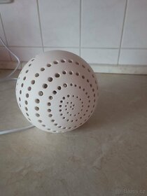 Nová keramická lampa - 2