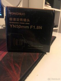 nový Yongnuo 50mm f/1.8 Nikon - 2