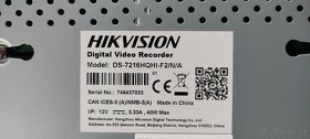 HIKVISION Digital video recorder DS-7216HQHI-F2/N/A - 16x BN - 2